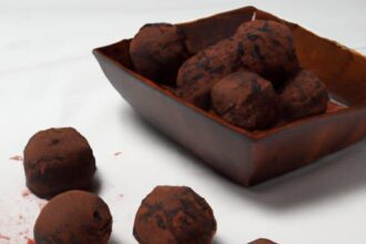 Decadent Dairy-Free Chocolate Truffles: A Velvet Indulgence