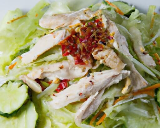 Goi Ga Unveiled: The Fresh Flair of Vietnamese Chicken Salad