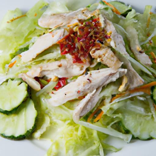 Goi Ga Unveiled: The Fresh Flair of Vietnamese Chicken Salad