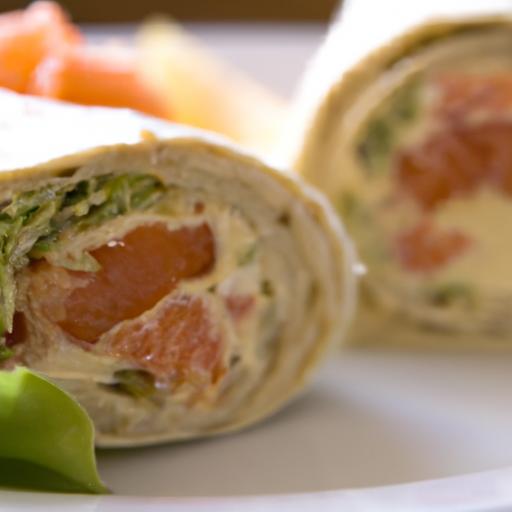 Deliciously Fresh: Smoked Salmon & Cream Cheese Wraps Guide