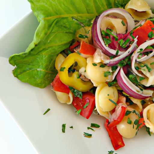 Mediterranean Twist: Fresh Greek Tortellini Salad Recipe