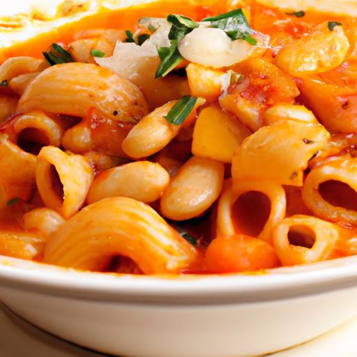 One-pot Pasta E Fagioli: Cozy Italian Comfort in Minutes