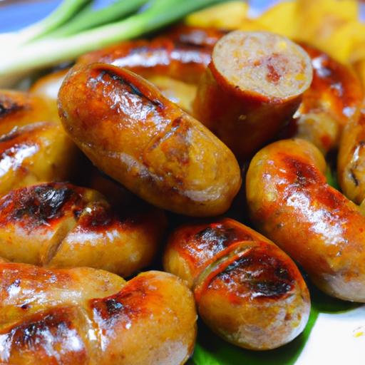 Sai Krok Isan: Authentic Isaan Sausage Without Pork ‍or Wine