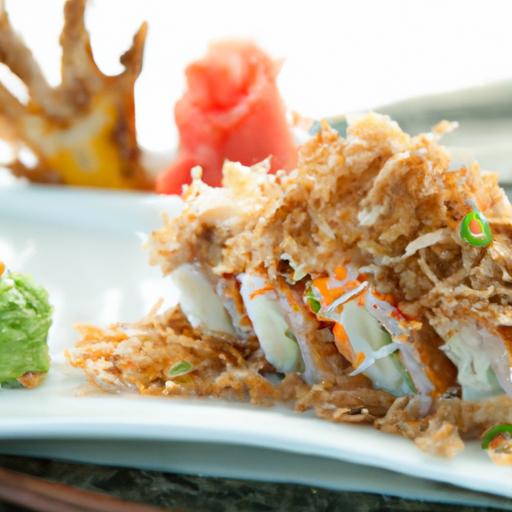 The Irresistible Charm ​of‌ Spider Roll: Soft Shell Crab Delight