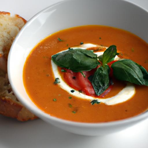 irresistible Creamy Tomato Basil Soup: Panera Copycat Recipe