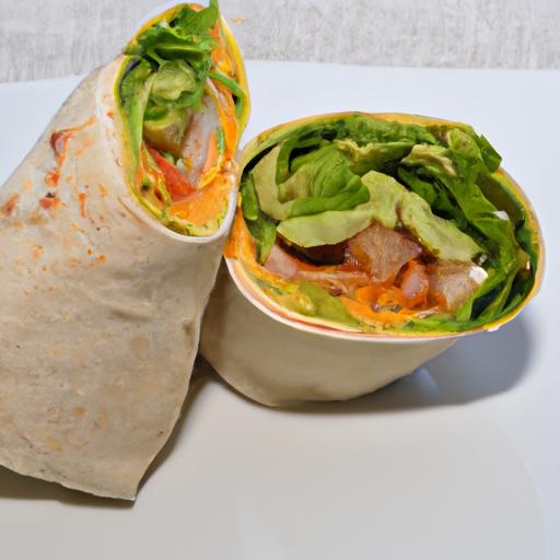Turkey & Avocado Wrap: A Fresh Twist on a Classic Meal