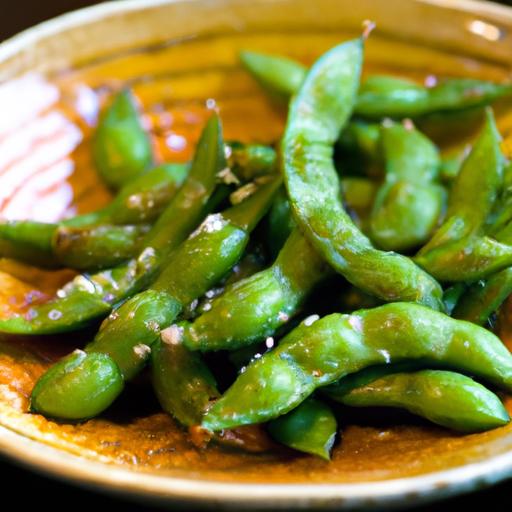 Edamame Beans with Sea Salt: A Nutritious Snack Reinvented