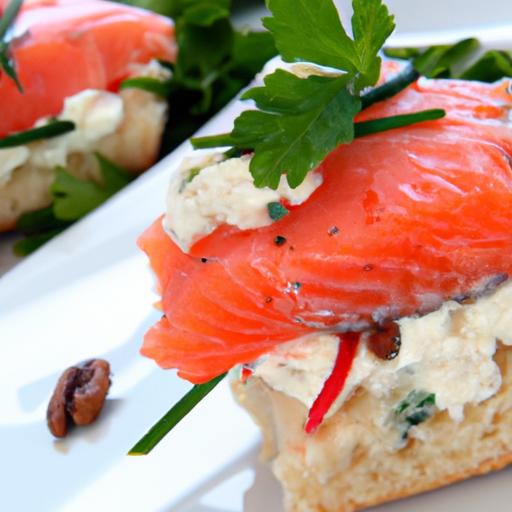 Savory⁢ Harmony:⁢ Exploring Smoked ⁢Salmon⁣ and ⁤Cream Cheese Delights