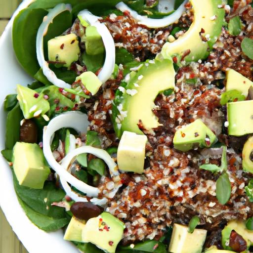 Fresh & Nutritious: The Ultimate Quinoa Avocado Salad Guide