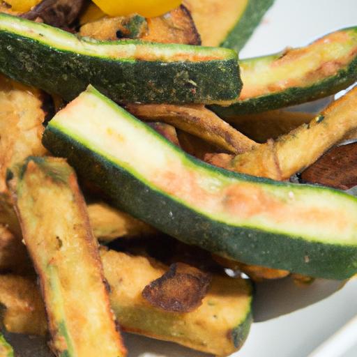 Crispy Low-Cal Air Fryer Zucchini Fries: Healthy & Tasty