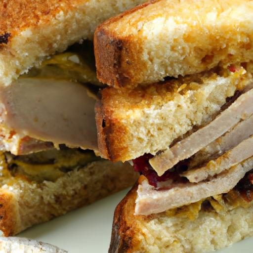 The Ultimate Roast Turkey Stuffing Sandwich Guide