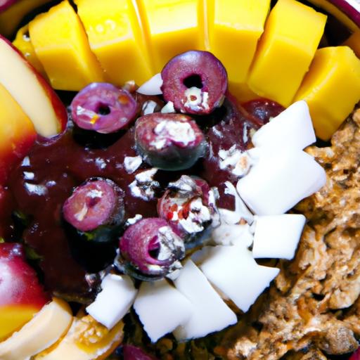 Gluten-Free Acai Bowls: A Vibrant, ⁤Healthy Breakfast Boost