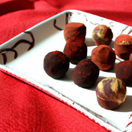 Decadent Dairy-Free Chocolate Truffles: A Velvet Indulgence