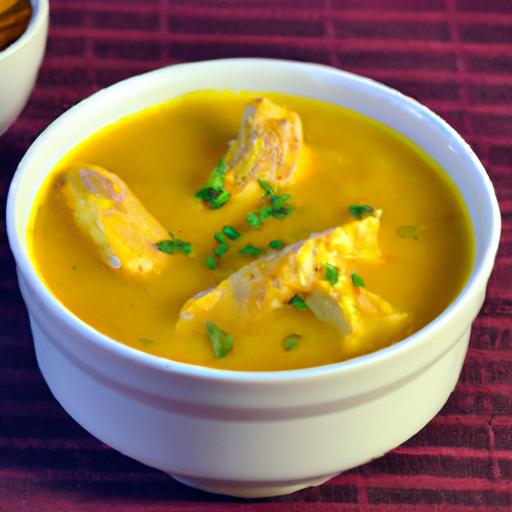 Golden Glow: Healing Benefits of Anti-Inflammatory Turmeric ⁤Chicken Soup