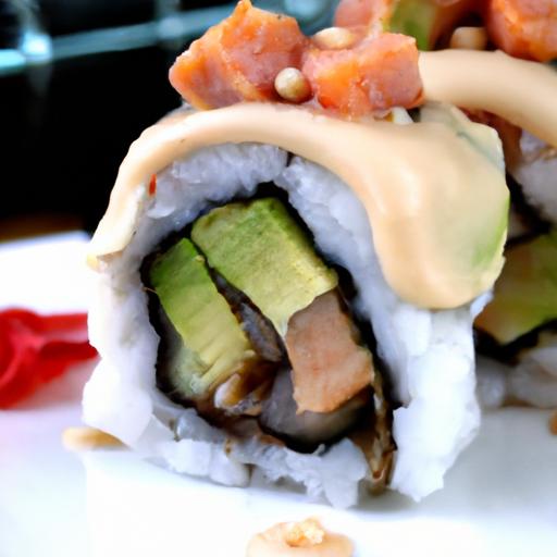 Avocado and Salmon Rolls: A Perfect Blend of Taste & Health