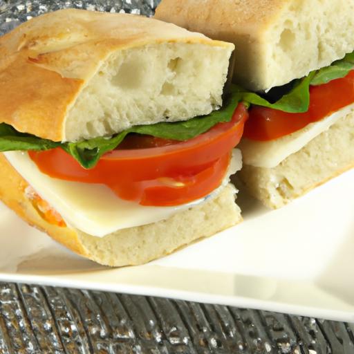 Caprese sandwich: A Fresh Twist on a Classic Italian Delight