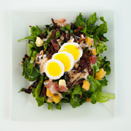 Cobb Salad Uncovered: A Classic Mix of Fresh Flavors