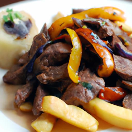 Lomo Saltado: Peru's Savory Stir-Fried Beef delight