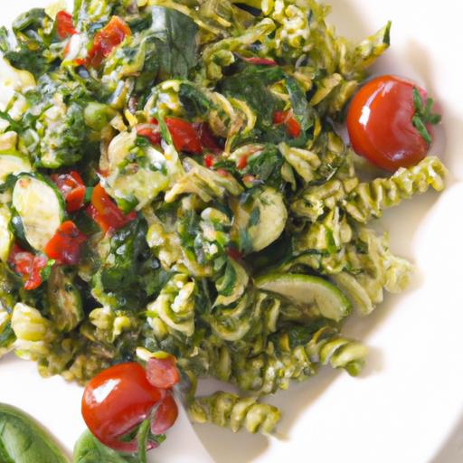 Fresh Twist:‍ The⁤ Ultimate Guide ‍to​ Pesto Pasta Salad