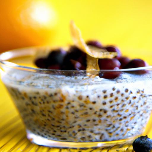 Wholesome & Tasty: Creative Chia Pudding Ideas to Try