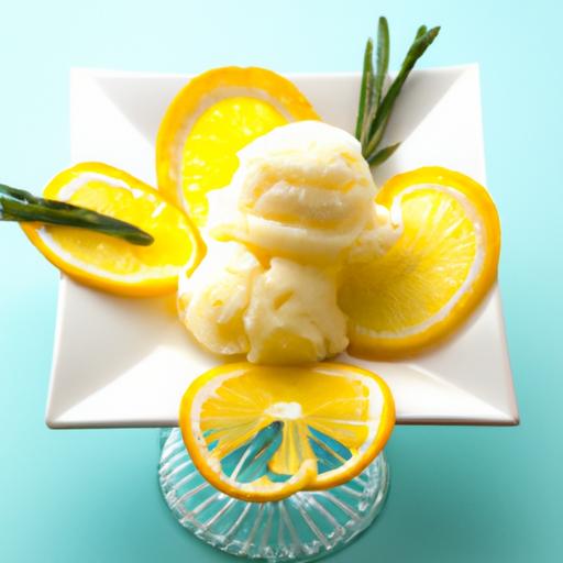 Zesty‍ Delight:‍ Exploring the Refreshing World of Lemon‍ Gelato