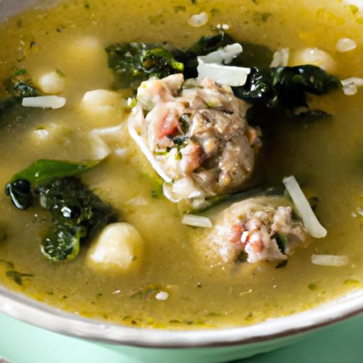 Savoring Tradition: The Heartwarming Story of Italian Wedding Soup