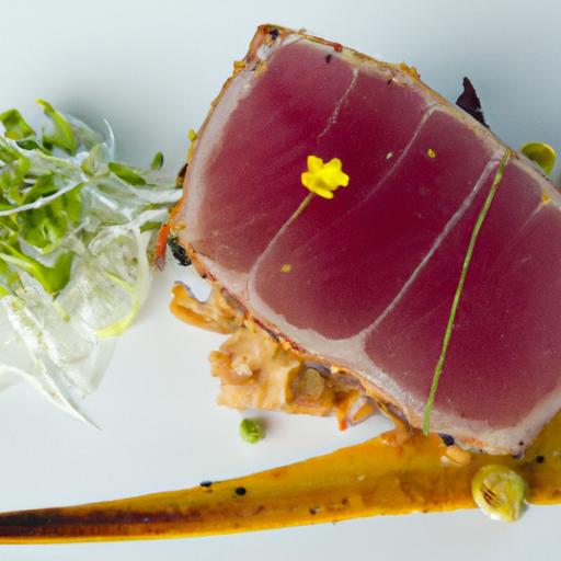 Tataki Tuna: The art of Seared ‌Tuna ‍Perfection explained