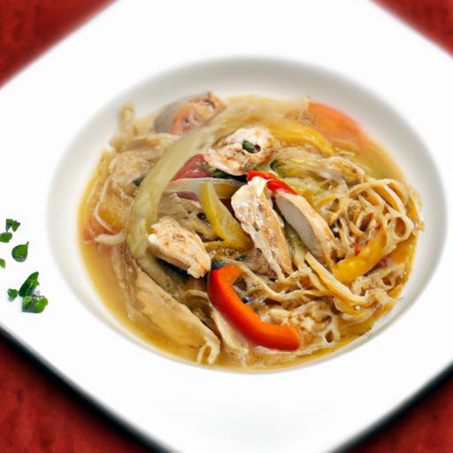 Hearty Gluten-Free Chicken Noodle Soup: Comfort Redefined