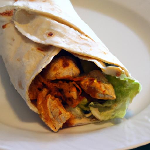 Spice Up Lunch: Easy Homemade Cajun Chicken Wraps Recipe