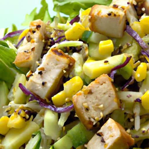 Flavor-Packed Asian-Inspired‌ Meal Prep Salads to savor