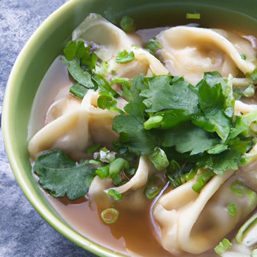 Unlocking the Savory Secrets of Traditional Chinese Wonton Soup