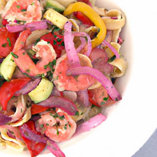 Ocean's Bounty: A Refreshing ​Seafood​ Pasta ‌Salad Recipe