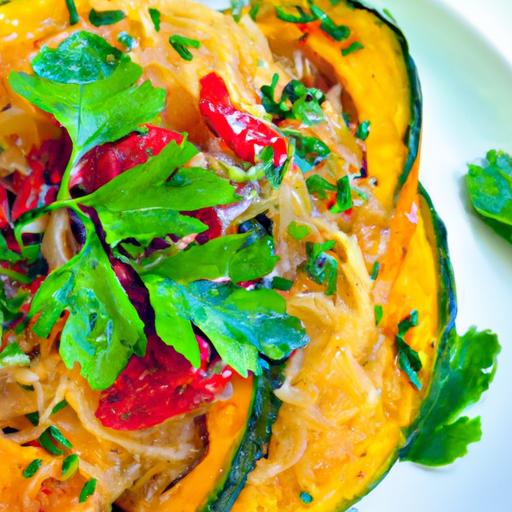 Spaghetti Squash Primavera: A Fresh Twist on Classic Pasta