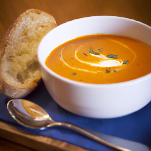 fiery Flavors: The Secret to Spicy Carrot Ginger Soup