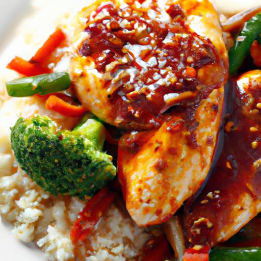 Sweet Chili Coconut Aminos Chicken: A flavorful Twist