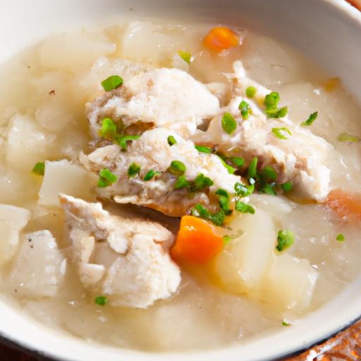 Hearty Chicken and Rice Soup: Cozy Comfort in a Bowl