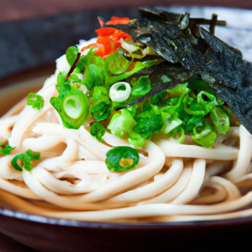 Discover the Soul of Japan: The Art of Udon Noodle Soup