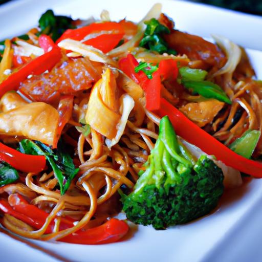 Chow Mein Unveiled: The art & Flavor of Crispy Fried Noodles