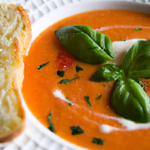 Tomato⁣ Basil Soup Secrets: A ⁣Flavorful Comfort Classic
