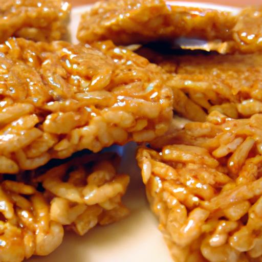 Crunchy Caramel rice Cakes: A Sweet and healthy Delight