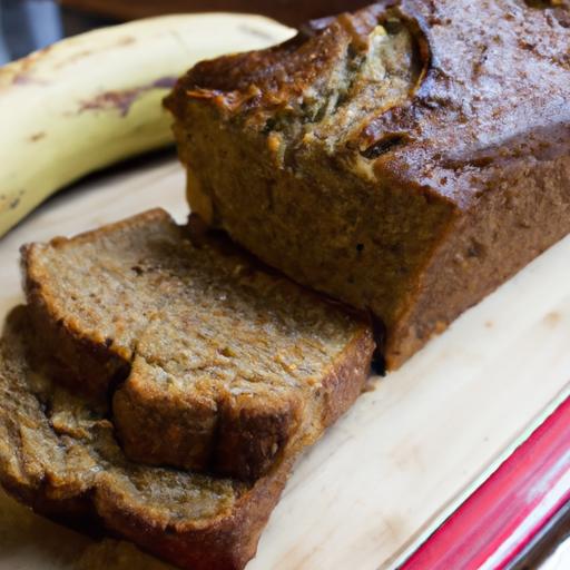 Deliciously Moist Vegan Banana Bread: A Healthy twist