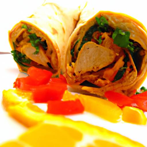 Spice Up Lunch: Irresistible Jerk Chicken Wrap Recipes