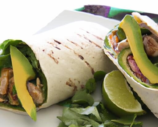 Savor the Flavor: Perfect Grilled Chicken Avocado Wrap Recipe