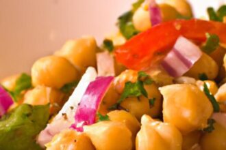 Mediterranean Chickpea Salad: A Fresh Taste Adventure
