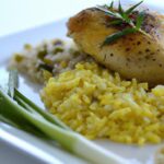 Savor the Flavors: Mediterranean Chicken with Orzo Delight