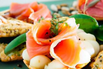 Savory Harmony: Exploring Smoked Salmon and Cream Cheese Delights