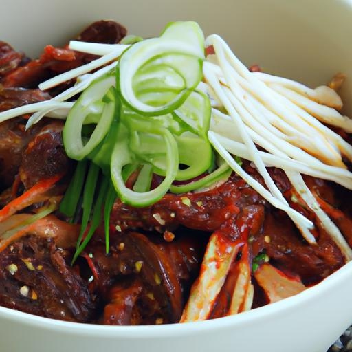 Bibigo Korean Hot & Spicy BBQ Sauce: Flavor Ignited!