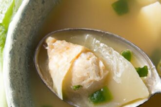 Cozy Up with Classic Chicken and Dumpling Soup Magic