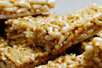Crunchy Caramel Rice Cakes: A Sweet and Healthy Delight