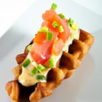Savor Sushi Waffles: A Delicious Twist with Salmon & Tuna